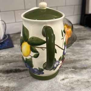 Vintage Pitcher with Lid